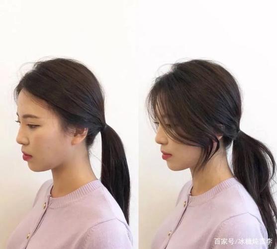 男生喜欢女生扎马尾辫,不敢撩起你的头发,你一定想不