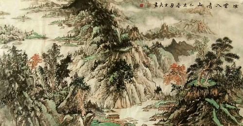 中国国画艺术家郭士符个人简介及作品欣赏