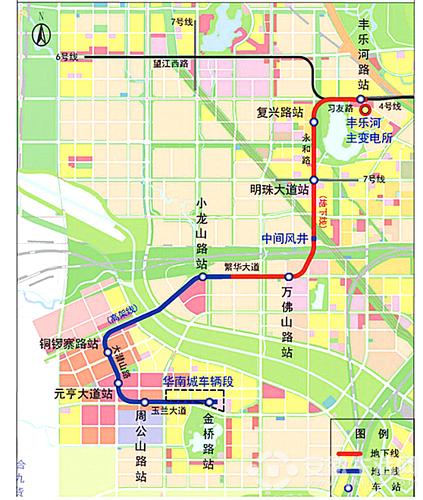 合肥华南城借势地铁4号南延线开工,即将进入腾飞发展阶段