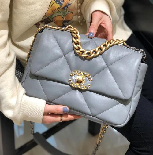 chanel香奈儿19bag单肩斜挎链条包_香奈儿19_香奈儿怎么样_链条包