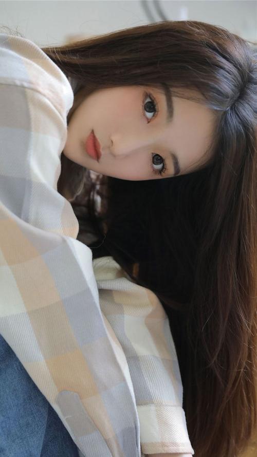 原宿风美女写真壁纸 高清壁纸无水印