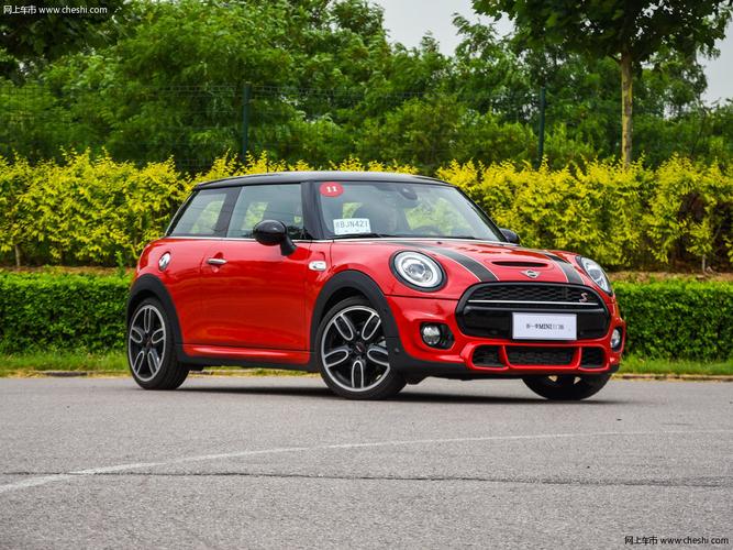 辣椒红mini 2018款 2.0t cooper s赛车手外观整体图片