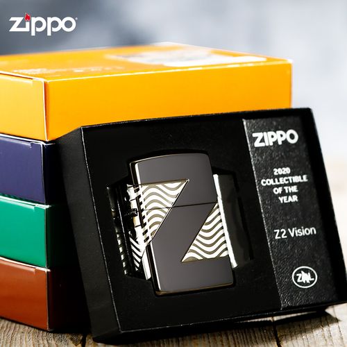 zippo2020年新款,zippo2021年册 芝宝zippo正版打火机2020年度限量版收藏机z之视界