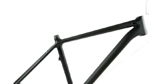 2013人气新款涂装车架碳纤维车架 自行车山地车架3k布纹现货出售