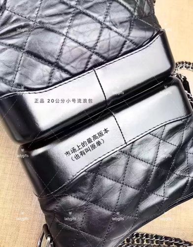 揭秘|史上最全:教你快速地分辨chanel gabrielle流浪包真假
