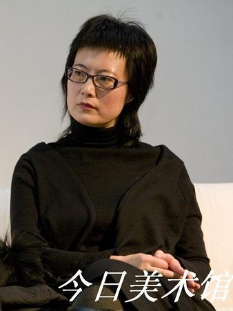 今日美术馆 副馆长 王宝菊女士