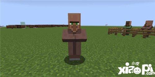 我的世界村民简笔画步骤