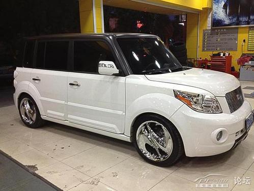 在微博看到m2的爆改车,搞得我都想买一部车来改了_长城m2论坛_太平洋