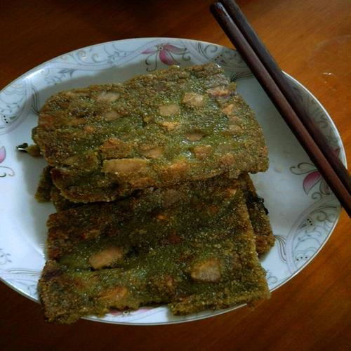广西桂林年糕芝麻糖糕粑手工糯米小吃甜粑粑500g装包邮