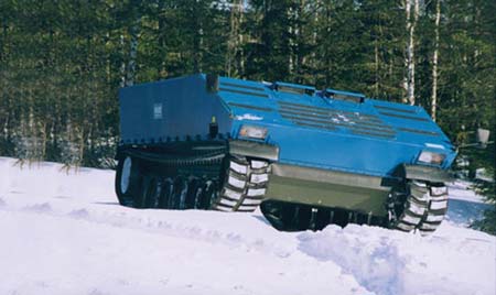 采用混合电传动装置的瑞典sep装甲车