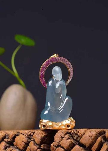 充满禅意的玉雕作品 | 无相佛,无相胜有相