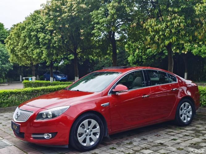 13年别克君威2.0豪华