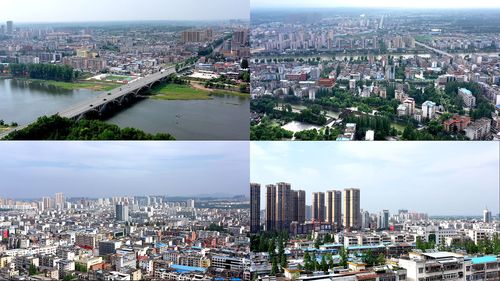 【4k】湖北随州市航拍