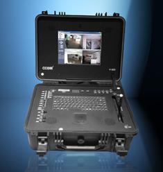 portable wireless dispatch box