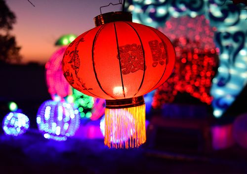 元宵花灯图片大全元宵节一起闹元宵赏花灯