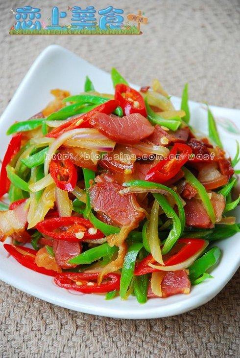 [转载]腊肉尖椒炒洋葱——无招才是做菜的最高境界