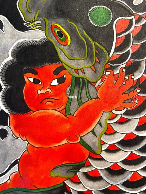 坂田怪童丸_喵儿石创艺特区自由行热门攻略_纹身_我的