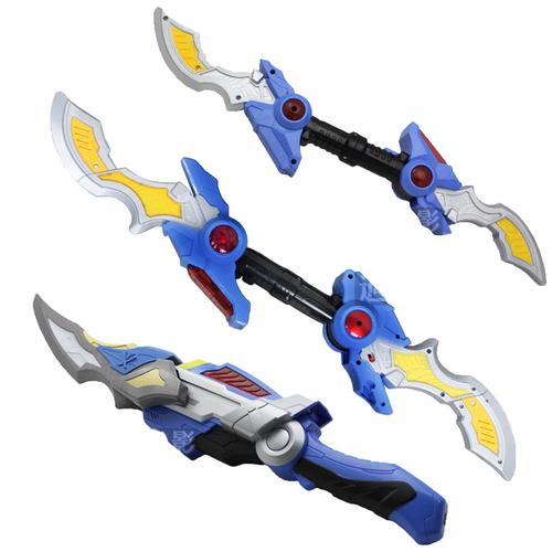 铠甲勇士飞影侠武器 超级疾影刀 绝影旋风刀 男孩玩具模型 正版