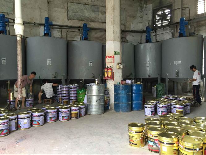 生产销售直销oem代理批发油漆丙烯酸油漆醇酸防锈漆划线防腐油漆