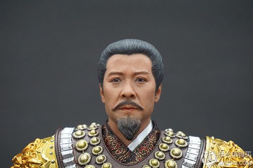 塑料小人日常篇十六303toys汉昭烈帝刘备玄德戎装版晒单