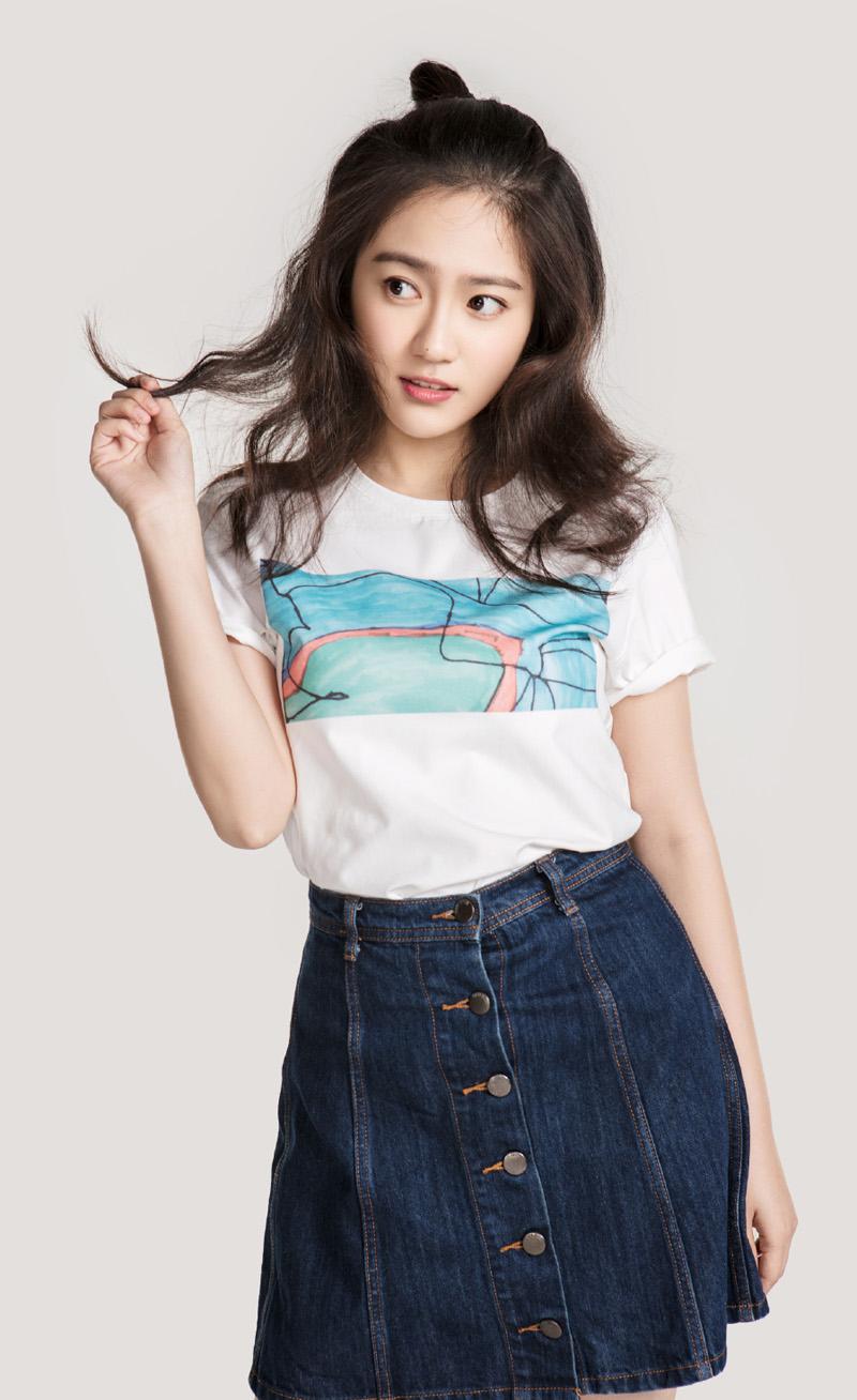 汤梦佳甜美写真图片,明星,高清,清新,甜美,美女明星,汤梦佳