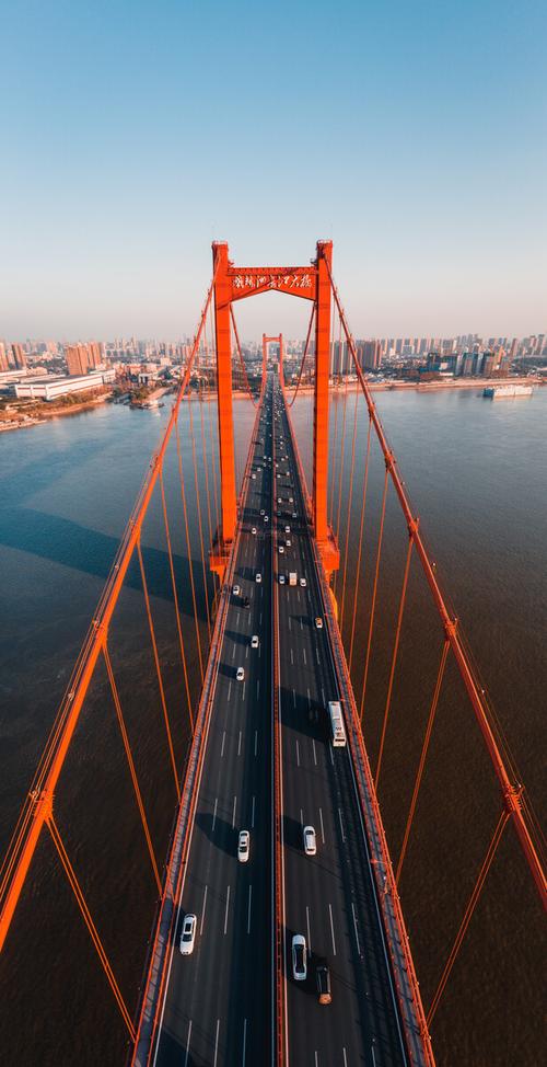 武汉鹦鹉洲长江大桥