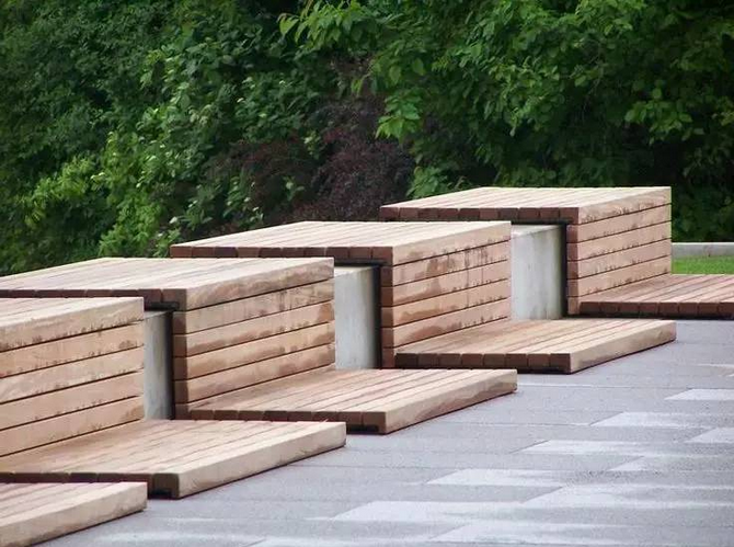 景观凳设计的这么实用,恐怕一凳难求啊!