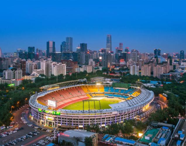 北京工人体育场足球场草坪加热工程