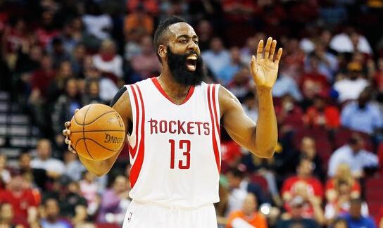 nba官方公布了本赛季最新的mvp榜,休斯敦火箭队的詹姆斯-哈登