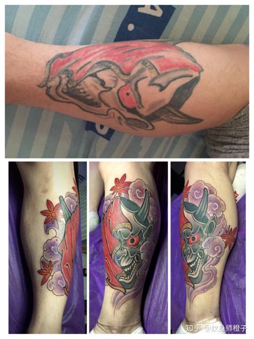 关于纹身修改和纹身遮盖