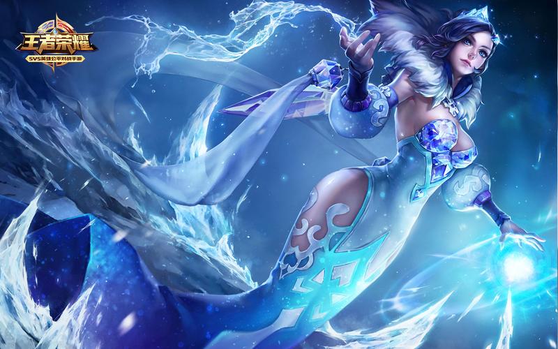 王者荣耀:甄姬电脑壁纸分享!