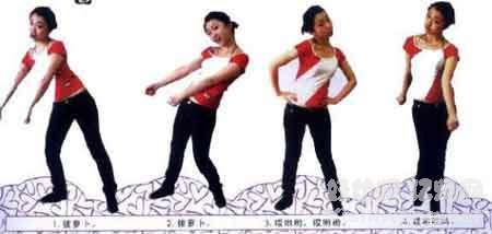 幼儿舞蹈动作分解图片