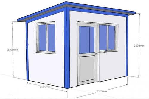 集装箱活动房优势
