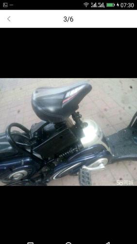 四十八伏麦科特小电车便宜卖了—平顶山卫东区电动车