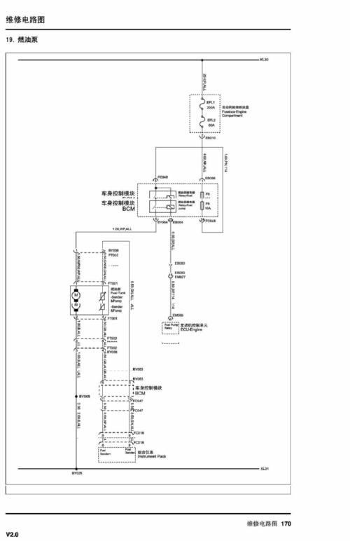 2014荣威550全车电路图07-燃油泵.pdf