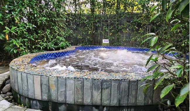 冬日福利隆昌万花谷温泉原价88元温泉单人门票抢购价399元