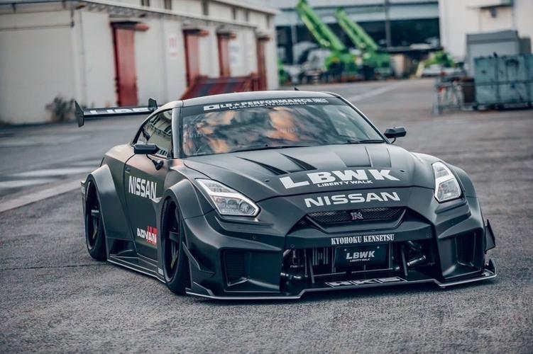 汽车改装|爆改后的战神gtr