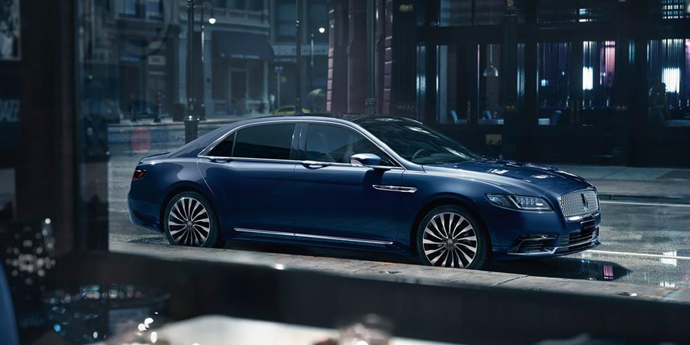 气场提升不用装,林肯大陆有偏方!