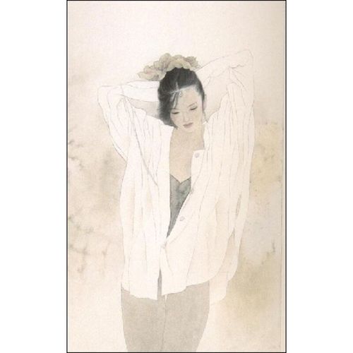 黄柔昌工笔人物精选