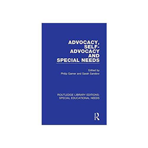 【预订】advocacy, self-advocacy and special needs 9781138592575