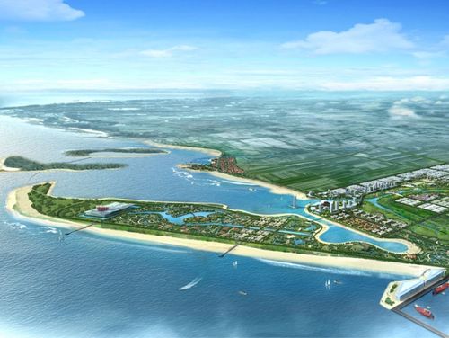 乐亭新区远景规划效果图