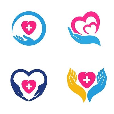 慈善爱心公益爱心义卖爱心图标png素材