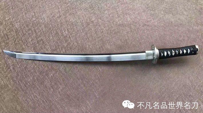 武侠电影中的道具冷钢帝王系和蜻蜓系列武士刀影视模型
