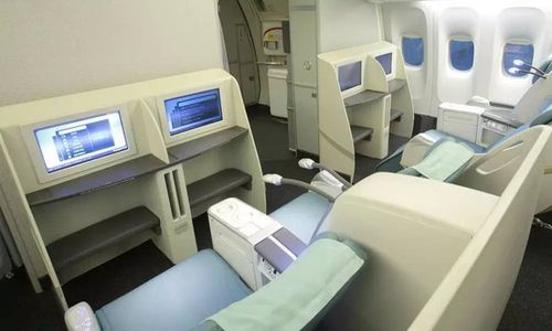 大韩航空头等舱
