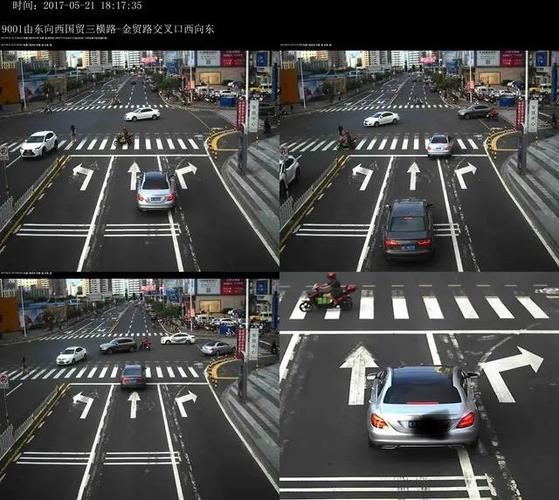 汽车压线违规什么意思 十字路口压线怎么处罚