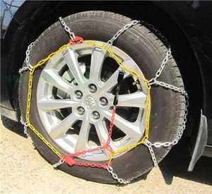 雪神汽车轮胎防滑链条轿车金属钛合金铁链越野车加粗加密免千斤顶