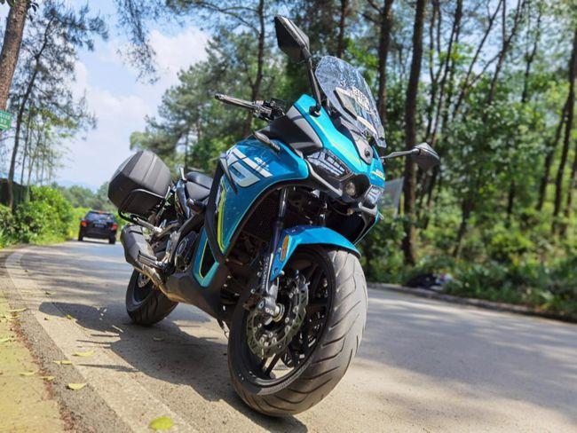 摩托车街车拉力结合体赛科龙rg3开起来到底如何