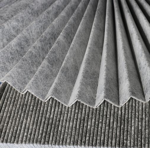 活性炭纤维空调滤布,活性炭无纺布图片