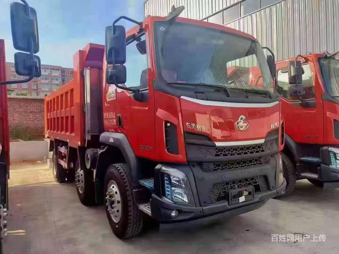 乘龙m3 自卸车 前四后四 5米6 新车 新车