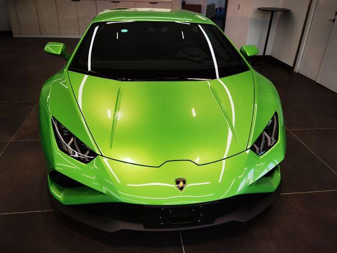 兰博基尼evo全新升级动力十足绿色现车